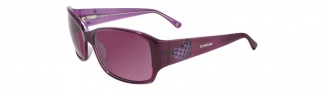 Bebe BB7036 Sunglasses Sunglasses - Plum / Plum Gradient 