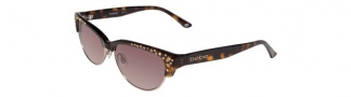 Bebe BB7025 Sunglasses Sunglasses - Tortoise / Brown Gradient