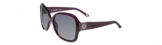 Tommy Bahama TB7014 Sunglasses Sunglasses - Plum / Grey Polarized