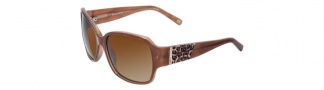Tommy Bahama TB7008 Sunglasses Sunglasses - Caramel / Brown Gradient Polarized