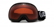 Von Zipper Fishbowl Goggles Goggles - BBA  Black / Amber
