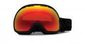 Von Zipper Fishbowl Goggles Goggles - BFC  Blackout Satin