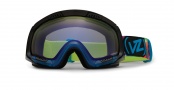 Von Zipper Feenom Goggles Goggles - SKB  Bogglegum Blue - Smokeout