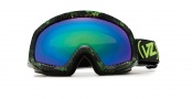 Von Zipper Feenom Goggles Goggles - LIM  Snakey Lime