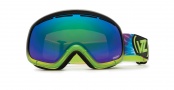 Von Zipper Skylab Goggles Goggles - LIM  Lights out Lime - Smokeout