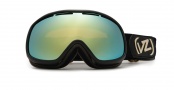 Von Zipper Chakra Goggles Goggles - BKD  Black Gloss