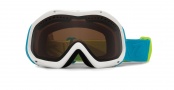 Von Zipper Bushwick Goggles Goggles - WBR  White Gloss