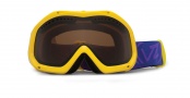 Von Zipper Bushwick Goggles Goggles - YEL  Lemondrop
