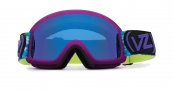 Von Zipper Trike Goggles Goggles - PUR  Purple Tie Dye 