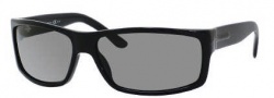 Gucci 1001/S Sunglasses Sunglasses - 0807 Black (P9 Gray Lens)