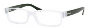 Gucci 1651 Eyeglasses  Eyeglasses - 0HZM Crystal Green