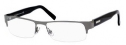 Gucci 1910 Eyeglasses Eyeglasses - 0LVI Ruthenium Dark Gray 