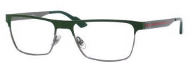Gucci 2205 Eyeglasses Eyeglasses - 0WWG Green Ruthenium