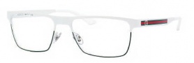 Gucci 2205 Eyeglasses Eyeglasses - 0WWI White Green