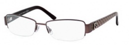 Gucci 2903 Eyeglasses Eyeglasses - 0QUV Brown Burgundy