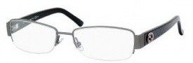 Gucci 2903 Eyeglasses Eyeglasses - 0QXC Ruthenium Black