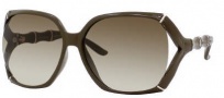 Gucci 3508/S Sunglasses Sunglasses - 0WO5 Khaki (DB Brown Gray Gradient Lens)