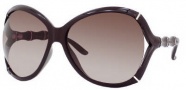 Gucci 3509/S Sunglasses Sunglasses - 06Q7 Aubergine (J6 Brown Gradient Lens)