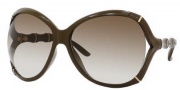 Gucci 3509/S Sunglasses Sunglasses - 0WO5 Khaki (DB Brown Gray Gradient Lens)