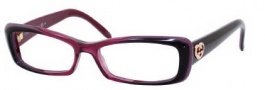 Gucci 3516 Eyeglasses Eyeglasses - 0WOL Cherry Bordeaux