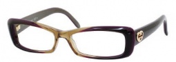 Gucci 3516 Eyeglasses Eyeglasses - 0WO9 Shiny Brown