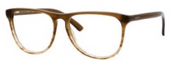 Gucci 3518 Eyeglasses Eyeglasses - 0WW0 Brown Striped 