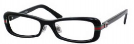 Gucci 3529/U/F Eyeglasses Eyeglasses - 0807 Black