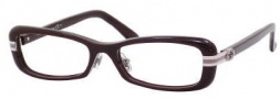 Gucci 3529/U/F Eyeglasses Eyeglasses - 0PJQ Burgundy