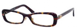 Gucci 3529/U/F Eyeglasses Eyeglasses - 0086 Dark Havana