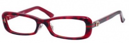 Gucci 3529/U/F Eyeglasses Eyeglasses - 0YTX Havana Red 