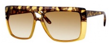 Gucci 3532/S Sunglasses Sunglasses - 03CC Yellow Havana (B4 Olive Gradient Lens)
