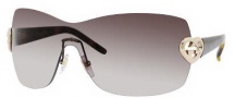 Gucci 4200/S Sunglasses Sunglasses - 0WNK Shiny Brown (CC Brown Gradient Lens)