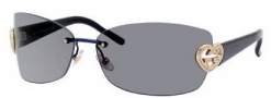 Gucci 4201/S Sunglasses Sunglasses - 0WNM Blue (AP Gray Lens)