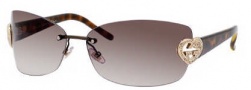 Gucci 4201/S Sunglasses Sunglasses - 0DSN Shiny Brown Havana (CC Brown Gradient Lens)