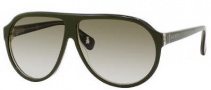Gucci 5000/C/S Sunglasses Sunglasses - 060T Olive Purple (PN Olive Gradient Lens)
