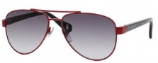 Gucci 5501/C/S Sunglasses Sunglasses - 0WQT Red Black Green (PT Gray Gradient Lens)