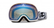 Von Zipper Project Flatlight Goggles Goggles - White Yellow - Fishbowl