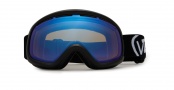 Von Zipper Project Flatlight Goggles Goggles - Black Yellow - Skylab