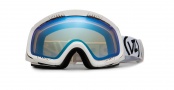 Von Zipper Project Flatlight Goggles Goggles - White Chrome - Feenom