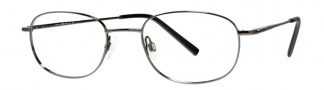 Joseph Abboud JA107 Eyeglasses Eyeglasses - Dark Gunmetal