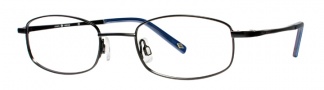 Joseph Abboud JA143 Eyeglasses Eyeglasses - Matte Balck 