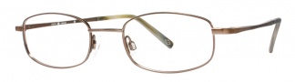 Joseph Abboud JA143 Eyeglasses Eyeglasses - Matte Brown 