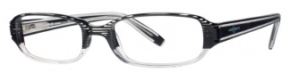 Joseph Abboud JA156 Eyeglasses Eyeglasses - Black Pinstripes