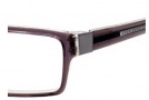 Hugo Boss 0104/U Eyeglassses Eyeglasses - 0HUK Gray Crystal 