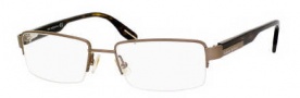 Hugo Boss 0159 Eyeglasses Eyeglasses - 0TQQ Matte Brown / Dark Havana