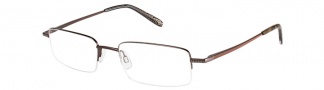 Joseph Abboud JA173 Eyeglasses Eyeglasses - Chestnut