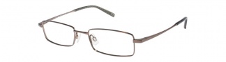 Joseph Abboud JA177 Eyeglasses Eyeglasses - Bourbon