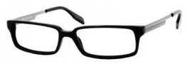 Hugo Boss 0262/U Eyeglasses Eyeglasses - 0DO9 Black Dark Ruthenium Gray