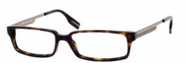 Hugo Boss 0262/U Eyeglasses Eyeglasses - 0ZOC Havana Ruthenium Gray