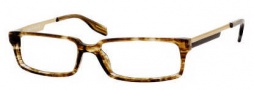 Hugo Boss 0262/U Eyeglasses Eyeglasses - 0N9O Striated Brown Bronze